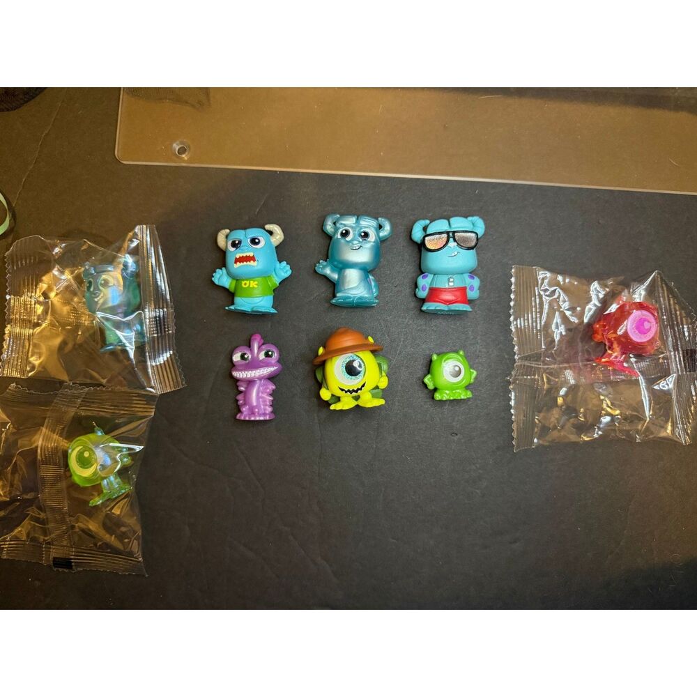 Monsters Inc Doorables Lot Figures Bundle Easter Valentine